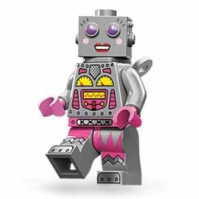 레고 71002 미니피규어11탄 여성 태엽 로봇[레고정품브릭스타]