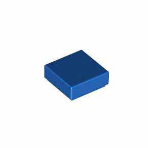 레고 부품 타일 파란색 Blue Tile 1 x 1 4206330