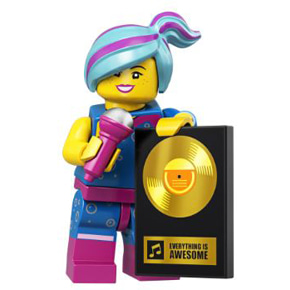 레고 피규어 무비2탄  플레쉬백 루시 coltlm2 Flashback Lucy, The LEGO Movie2 71023