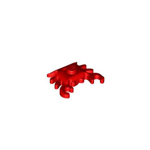 [레고정품/빠른배송] 레고 동물 음식 꽃게 부품 빨간색 Red Crab 4119262