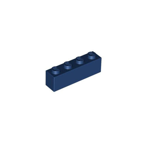 레고 부품 브릭 블럭 다크 블루 Dark Blue Brick 1 x 4 4264569