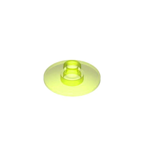 레고 부품 접시 모양 투명 네온 그린 Trans-Neon Green Dish 2 x 2 Inverted (Radar) 6245297
