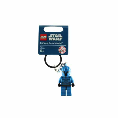 [택없음]레고 열쇠고리 스타워즈 특공대 키체인 Senate Commando Key Chain 853040