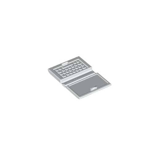 레고 부품 노트북 흰색 White Minifigure, Utensil Computer Laptop