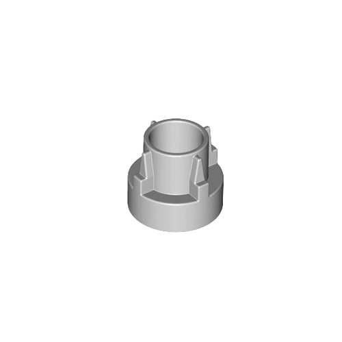 레고 부품 테크닉 밝은 회색 Light Bluish Gray Technic Driving Ring Extension 4278756