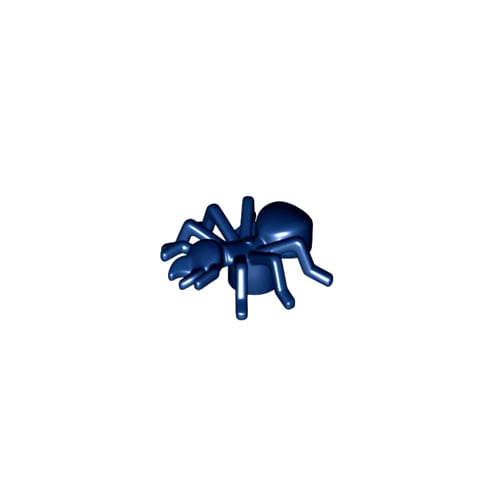 레고 부품 동물 개미 다크 블루 Dark Blue Ant 6124630