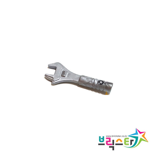 레고 부품 공구 렌치 플랫 실버 Flat Silver Minifigure, Utensil Tool Adjustable Wrench 6103444