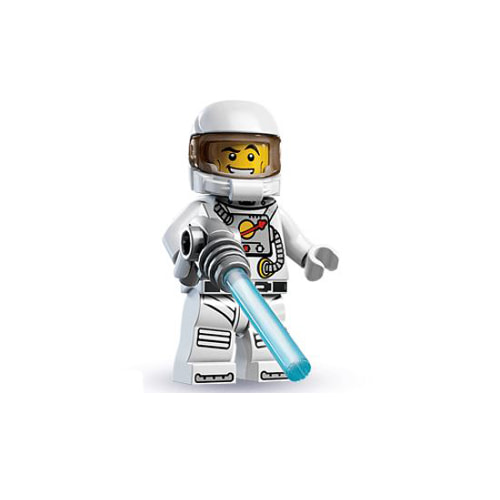 8683 레고 미니피규어1탄 우주인 Spaceman, Series 1