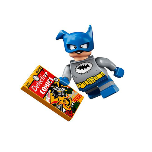 레고 피규어 슈퍼히어로 DC 콜렉션 배트마이트 colsh Bat-Mite (Complete Set with Stand and Accessories) 71026[포장윗면살짝개봉]