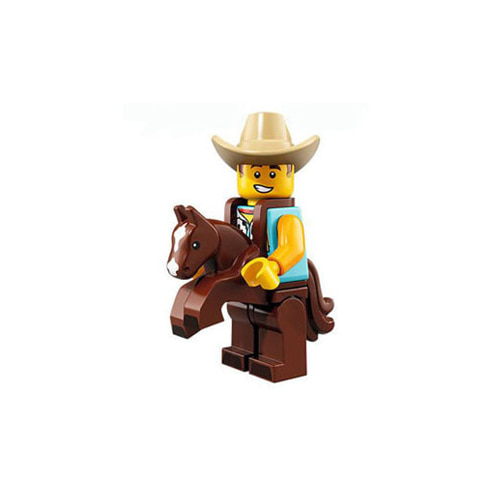 레고 피규어 미피 18탄 카우보이 알바 Cowboy Costume Guy, Series 18 71021