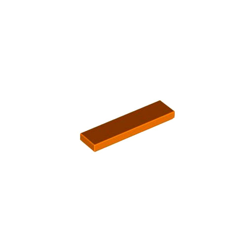 레고 부품 타일 오렌지색 Orange Tile 1 x 4 4160593