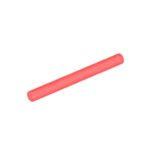 레고 부품 무기 광선봉 투명 레드 Trans-Red Bar 4L (Lightsaber Blade / Wand) 4124108