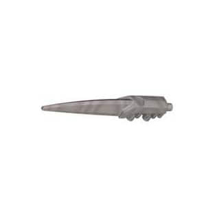 레고 부품 히어로 팩토리 무기 칼날 플랫 실버 Flat Silver Hero Factory Weapon - Flexible Blade, Long 4622887