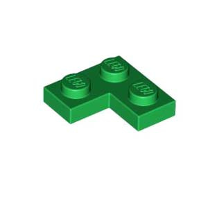 레고 부품 플레이트 코너 녹색 Green Plate 2 x 2 Corner 4157120