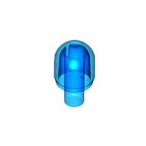 레고 부품 라이트 커버 투명 다크 블루 Trans-Dark Blue Bar with Light Cover / Bionicle Barraki Eye 4497952