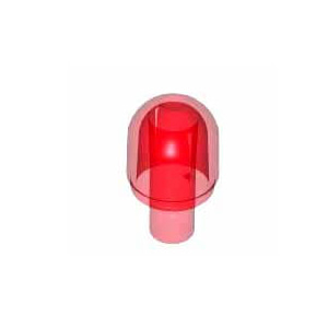 레고 부품 라이트 커버 투명 빨간색 Trans-Red Bar with Light Cover / Bionicle Barraki Eye 4497943
