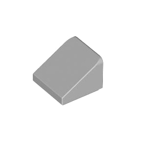 레고 부품 경사 슬로프 밝은 회색 Light Bluish Gray Slope 30 1 x 1 x 2/3  4521921