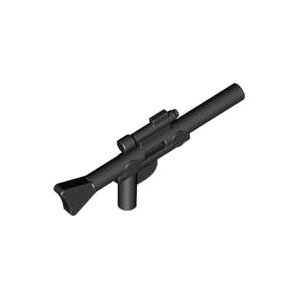 레고 부품 무기 긴 광선총 검정색 Black Minifigure Weapon Gun, Blaster Long (SW) 4498712