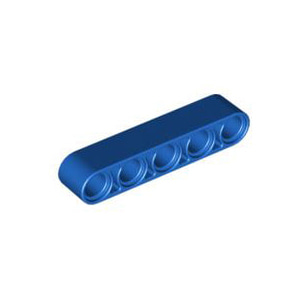 레고 부품 테크닉 두꺼운 리프트암 Blue Technic Liftarm 1 x 5 Thick 4142134