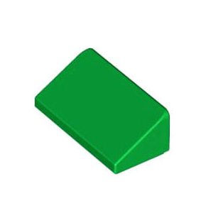 레고 부품 경사 슬로프 녹색 Green Slope 30 1 x 2 x 2/3 600071