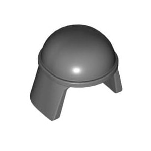 레고 부품 스타워즈 제국군 헬멧 투구 진회색 Dark Bluish Gray Minifigure, Headgear Helmet SW Imperial Pilot 4498711