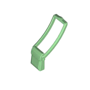 레고 부품 크로스 백 샌드 그린 Sand Green Minifigure, Utensil Bag Messenger Pouch 4653199