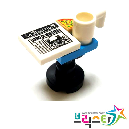 레고 부품 작은 탁자 Table5pcs 조립 완성품