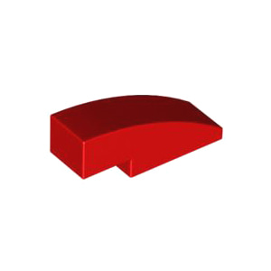 레고 부품 커브 경사 슬로프 빨간색 Red Slope Curved 3 x 1 4251162