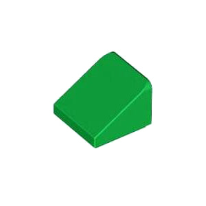 레고 부품 경사 슬로프 녹색 Green Slope 30 1 x 1 x 2/3 4546705