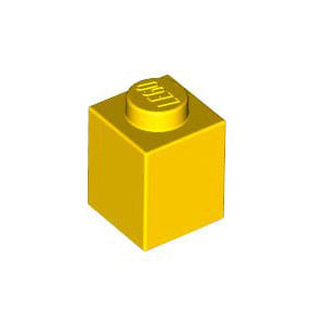 레고 부품 브릭 블럭 노란색 Yellow Brick 1 x 1 300524