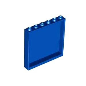 레고 부품 판넬 파란색 Blue Panel 1 x 6 x 5 4613972