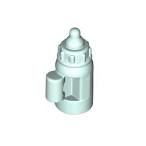 레고 부품 아기 젖병 라이트 아쿠아색 Light Aqua Minifigure, Utensil Baby Bottle with Handle 6102882