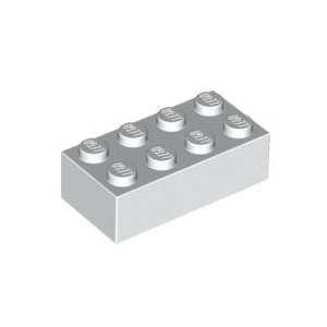 레고 부품 브릭 블럭 흰색 White Brick 2 x 4 300101