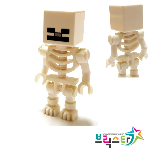 레고 피규어 마인크래프트 해골 Skeleton