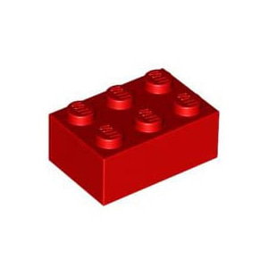레고 부품 브릭 블럭 빨간색 Red Brick 2 x 3 300221