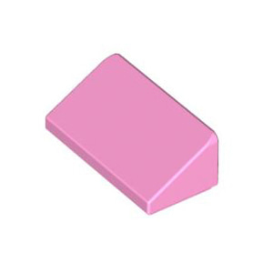 레고 부품 경사 슬로프 밝은 핑크 Bright Pink Slope 30 1 x 2 x 2/3 4649749