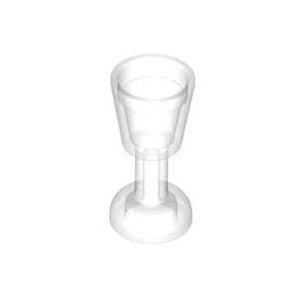 레고 부품 잔 투명 클리어 Trans-Clear Minifigure, Utensil Goblet 6166107