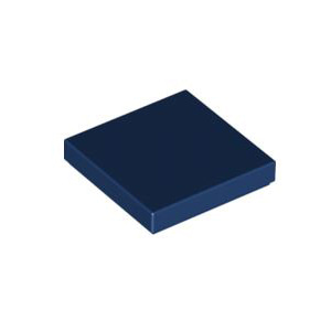 레고 부품 타일 다크 블루 Dark Blue Tile 2 x 2 4205004
