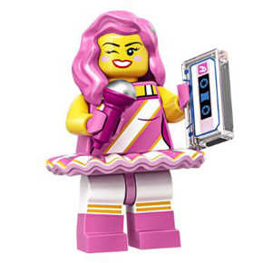 레고 피규어 미피 무비2탄 캔디 랩퍼 Candy Rapper, The LEGO Movie 2 71023