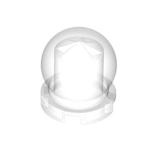 레고 부품 크리스탈 볼 모양 투명 클리어 Trans-Clear Minifigure, Utensil Crystal Ball Globe 2 x 2 x 2 4106556
