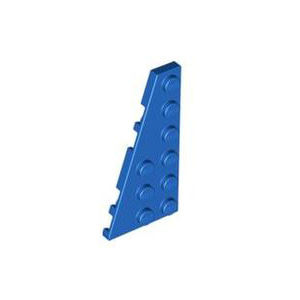 레고 부품 웨지 플레이트 왼쪽 파란색 Blue Wedge, Plate 6 x 3 Left 4543090