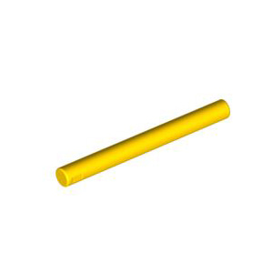 레고 부품 바 막대기 노란색 Yellow Bar 4L (Lightsaber Blade / Wand) 4193511