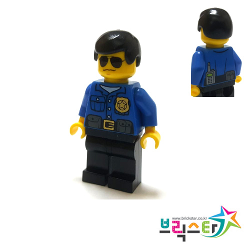 레고 피규어 시티 남자 경찰 Police - City , Male