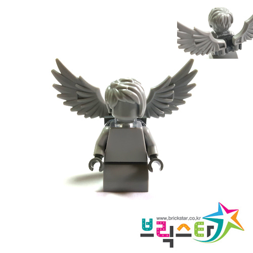 레고 미니 모델 날개 달린 조각상 statue조립 완성품 9 pcs