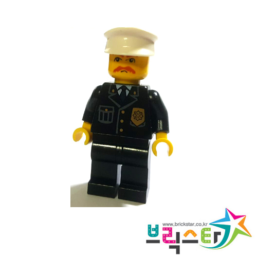레고 피규어 시티 클래식 경찰관 Police