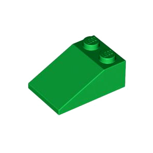 레고 부품 경사 슬로프 녹색 Green Slope 33 3 x 2 6226928