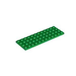 레고 부품 플레이트 녹색 Green Plate 4 x 12 4279059