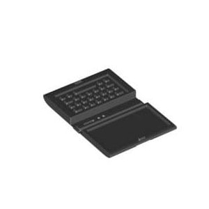 레고 부품 노트북 검정색 Black Minifigure, Utensil Computer Laptop 4527063