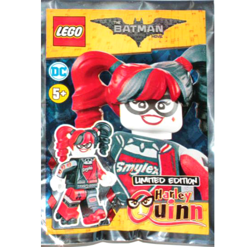[LIMITED EDITION]레고 211804 피규어 슈퍼히어로 할리퀸 호일팩 Harley Quinn foil pack미개봉새제품