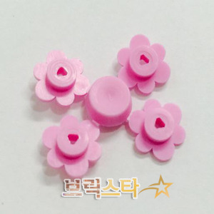 [레고식물부품]밝은 핑크 꽃Bright PinkFlower